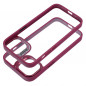 Kryt Bracket na Apple iPhone 13 Tmavě fialový (purple)