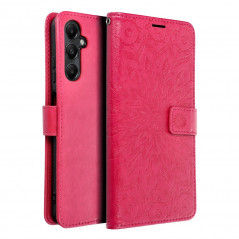 Peněženkové pouzdro MEZZO Book na Samsung Galaxy A05s Mandala  Purpurový
