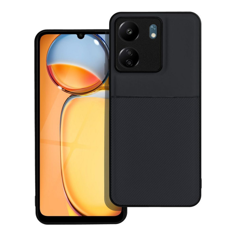 Kryt Noble na XIAOMI Redmi 13C Černý
