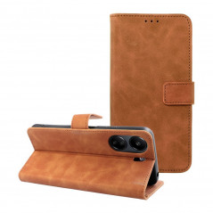 Peněženkové pouzdro TENDER Book na XIAOMI Redmi 13C Hnědý