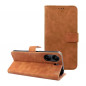 Peněženkové pouzdro TENDER Book na XIAOMI Redmi 13C Hnědý