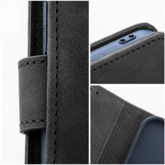 Peněženkové pouzdro TENDER Book na XIAOMI Redmi 13C Černý