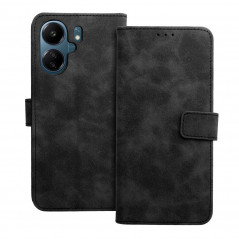 Peněženkové pouzdro TENDER Book na XIAOMI Redmi 13C Černý