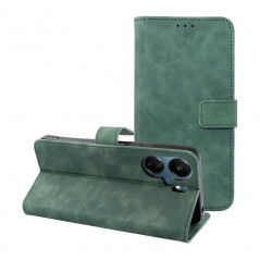 Peněženkové pouzdro TENDER Book na XIAOMI Redmi 13C Zelený