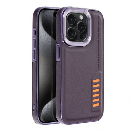 Kryt MILANO na XIAOMI Redmi 13C Tmavě fialový (purple)