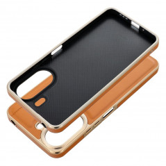 Kryt MILANO na XIAOMI Redmi 13C Hnědý