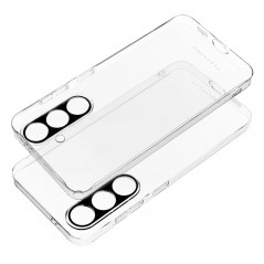 Kryt Roar Pure Simple Fit  na Samsung Galaxy S24 Průhledný