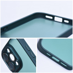 Kryt VARIETE na Apple iPhone 13 Pro Elegantní  Tmavě zelený
