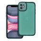 Kryt VARIETE na Apple iPhone 11 Elegantní  Tmavě zelený