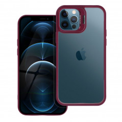 Kryt Bracket na Apple iPhone 12 Pro Tmavě fialový (purple)