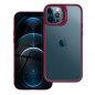 Kryt Bracket na Apple iPhone 12 Pro Tmavě fialový (purple)