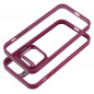 Kryt Bracket na Apple iPhone 12 Pro Tmavě fialový (purple)