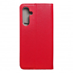 Peněženkové pouzdro Smart Case Book na Samsung Galaxy A25 5G Červený
