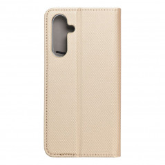 Peněženkové pouzdro Smart Case Book na Samsung Galaxy A25 5G Zlatý