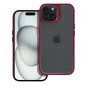 Kryt Bracket na Apple iPhone 15 Tmavě fialový (purple)