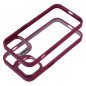 Kryt Bracket na Apple iPhone 15 Tmavě fialový (purple)