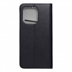 Peněženkové pouzdro Smart Case Book na XIAOMI Redmi Note 13 4G Černý