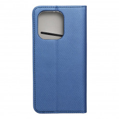 Peněženkové pouzdro Smart Case Book na XIAOMI Redmi Note 13 4G Tmavší modrý