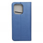 Peněženkové pouzdro Smart Case Book na XIAOMI Redmi Note 13 4G Tmavší modrý