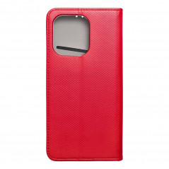 Peněženkové pouzdro Smart Case Book na XIAOMI Redmi Note 13 4G Červený