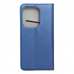 Peněženkové pouzdro Smart Case Book na XIAOMI Redmi Note 13 Pro 4G Tmavší modrý