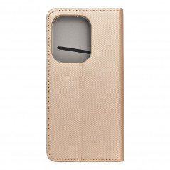 Peněženkové pouzdro Smart Case Book na XIAOMI Redmi Note 13 Pro 4G Zlatý