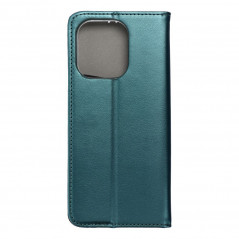 Peněženkové pouzdro Smart Magneto book na XIAOMI Redmi Note 13 4G Tmavě zelený