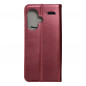 Peněženkové pouzdro Smart Magneto book na XIAOMI Redmi Note 13 Pro Plus 5G Bordový