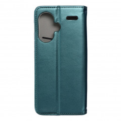 Peněženkové pouzdro Smart Magneto book na XIAOMI Redmi Note 13 Pro Plus 5G Tmavě zelený