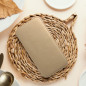 Peněženkové pouzdro Dual Pocket book na XIAOMI Redmi Note 13 4G Zlatý