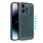 Kryt Breezy na XIAOMI Redmi Note 13 Pro Plus 5G Zelený
