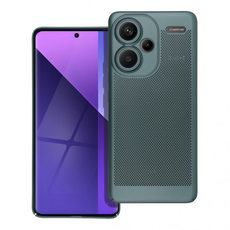Kryt Breezy na XIAOMI Redmi Note 13 Pro Plus 5G Zelený