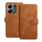 Peněženkové pouzdro TENDER Book na XIAOMI Redmi Note 13 4G Hnědý