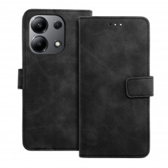 Peněženkové pouzdro TENDER Book na XIAOMI Redmi Note 13 4G Černý