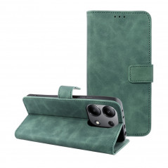 Peněženkové pouzdro TENDER Book na XIAOMI Redmi Note 13 4G Zelený