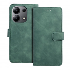 Peněženkové pouzdro TENDER Book na XIAOMI Redmi Note 13 4G Zelený