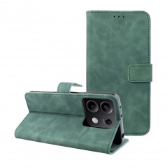 Peněženkové pouzdro TENDER Book na XIAOMI Redmi Note 13 5G Zelený
