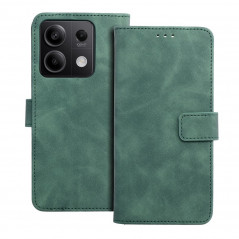 Peněženkové pouzdro TENDER Book na XIAOMI Redmi Note 13 5G Zelený