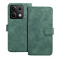 Peněženkové pouzdro TENDER Book na XIAOMI Redmi Note 13 5G Zelený