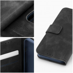 Peněženkové pouzdro TENDER Book na XIAOMI Redmi Note 13 5G Černý