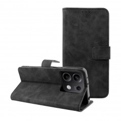 Peněženkové pouzdro TENDER Book na XIAOMI Redmi Note 13 5G Černý