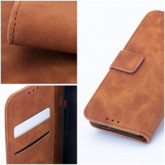 Peněženkové pouzdro TENDER Book na XIAOMI Redmi Note 13 5G Hnědý