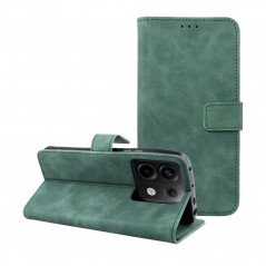 Peněženkové pouzdro TENDER Book na XIAOMI Redmi Note 13 Pro 5G Zelený