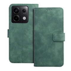 Peněženkové pouzdro TENDER Book na XIAOMI Redmi Note 13 Pro 5G Zelený