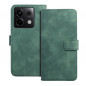 Peněženkové pouzdro TENDER Book na XIAOMI Redmi Note 13 Pro 5G Zelený