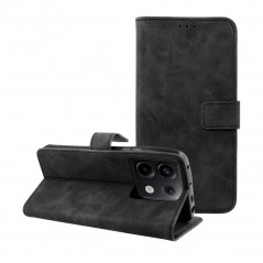 Peněženkové pouzdro TENDER Book na XIAOMI Redmi Note 13 Pro 5G Černý
