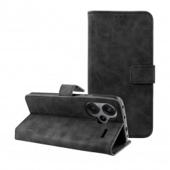 Peněženkové pouzdro TENDER Book na XIAOMI Redmi Note 13 Pro Plus 5G Černý