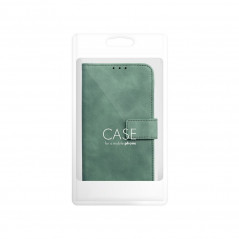 Peněženkové pouzdro TENDER Book na XIAOMI Redmi Note 13 Pro Plus 5G Zelený