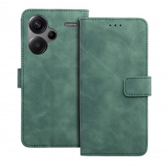 Peněženkové pouzdro TENDER Book na XIAOMI Redmi Note 13 Pro Plus 5G Zelený