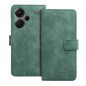 Peněženkové pouzdro TENDER Book na XIAOMI Redmi Note 13 Pro Plus 5G Zelený